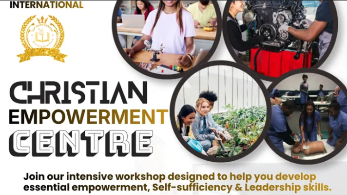 HELP EMPOWER YOUNG PEOPLE AND STRUGGLING COMMUNITIES