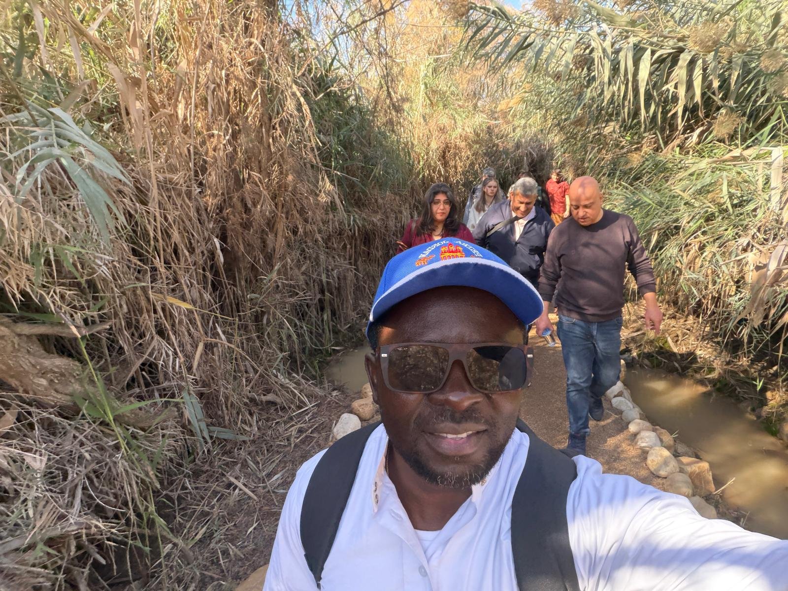 Delegation Trail to the River Jordan