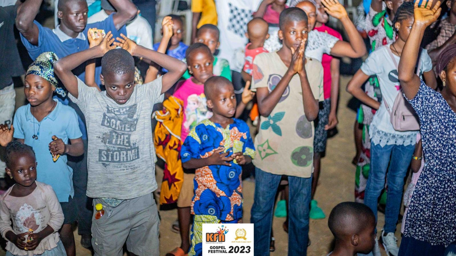 KFN 2023 Prayer Declaration Over the Children