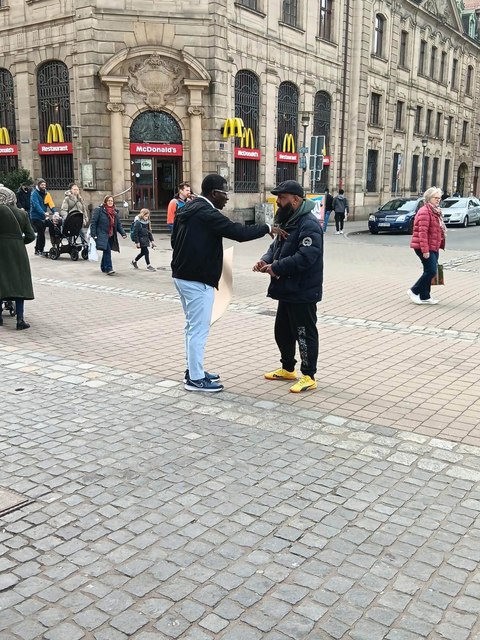 Streets Evangelism — Bold Witnessing for Christ
