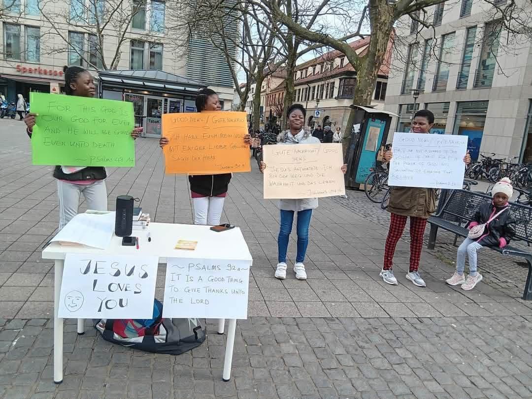 Streets Evangelism — Reaching Souls at the Marketplace