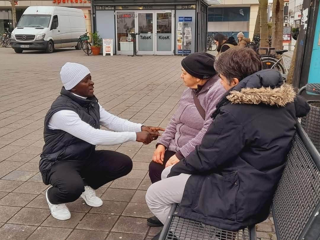 Streets Evangelism — Apostolic Team in Formation
