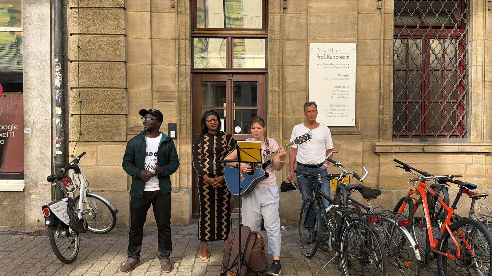 Streets Evangelism — Prayer and Intercession for the Lost