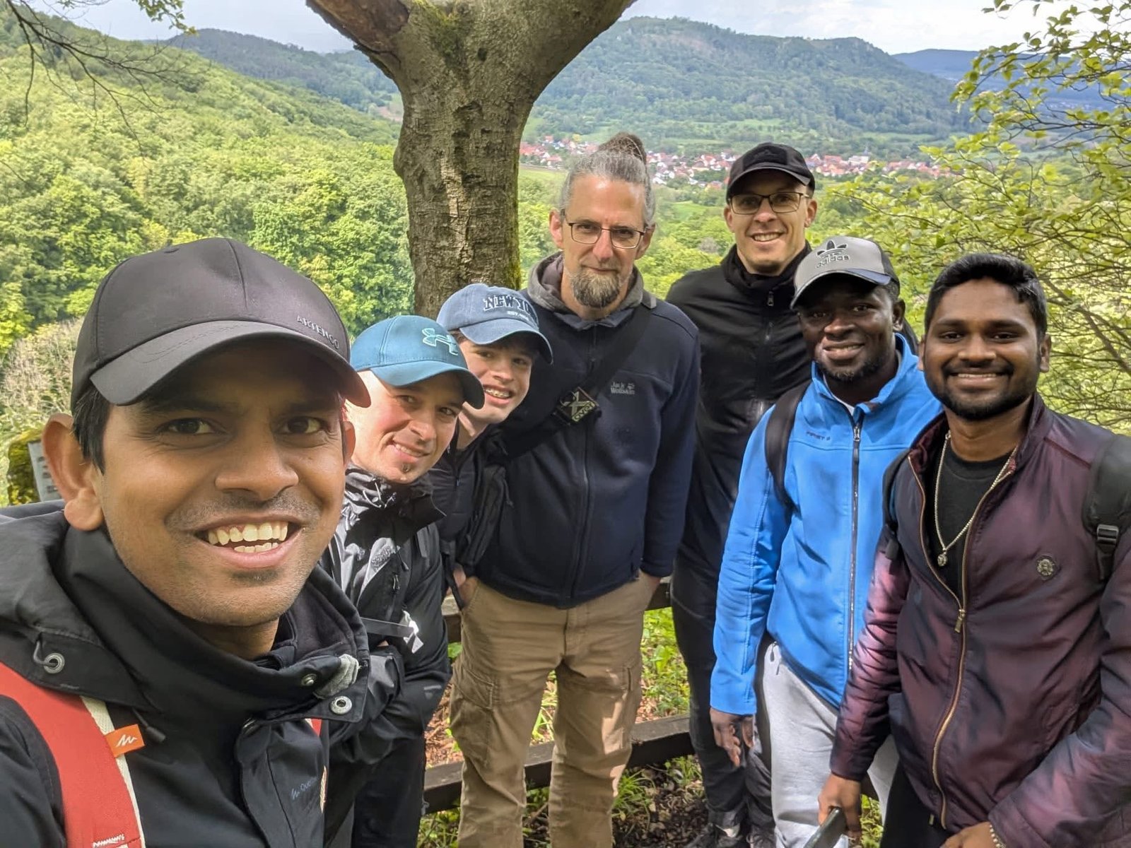 Streets Evangelism — MEN’S PRAYER HIKING IN BAYERN