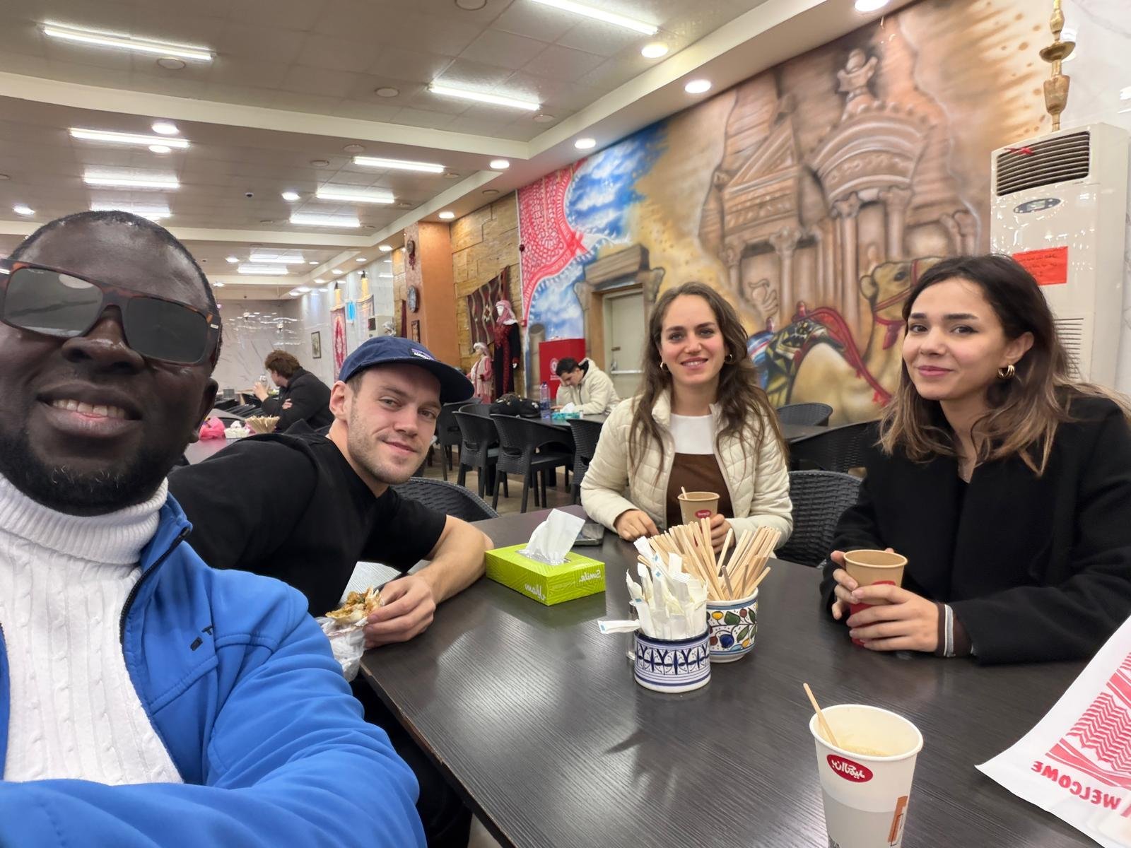 Streets Evangelism — YOUTHS’ PILGRIMAGE TEAM IN JORDAN