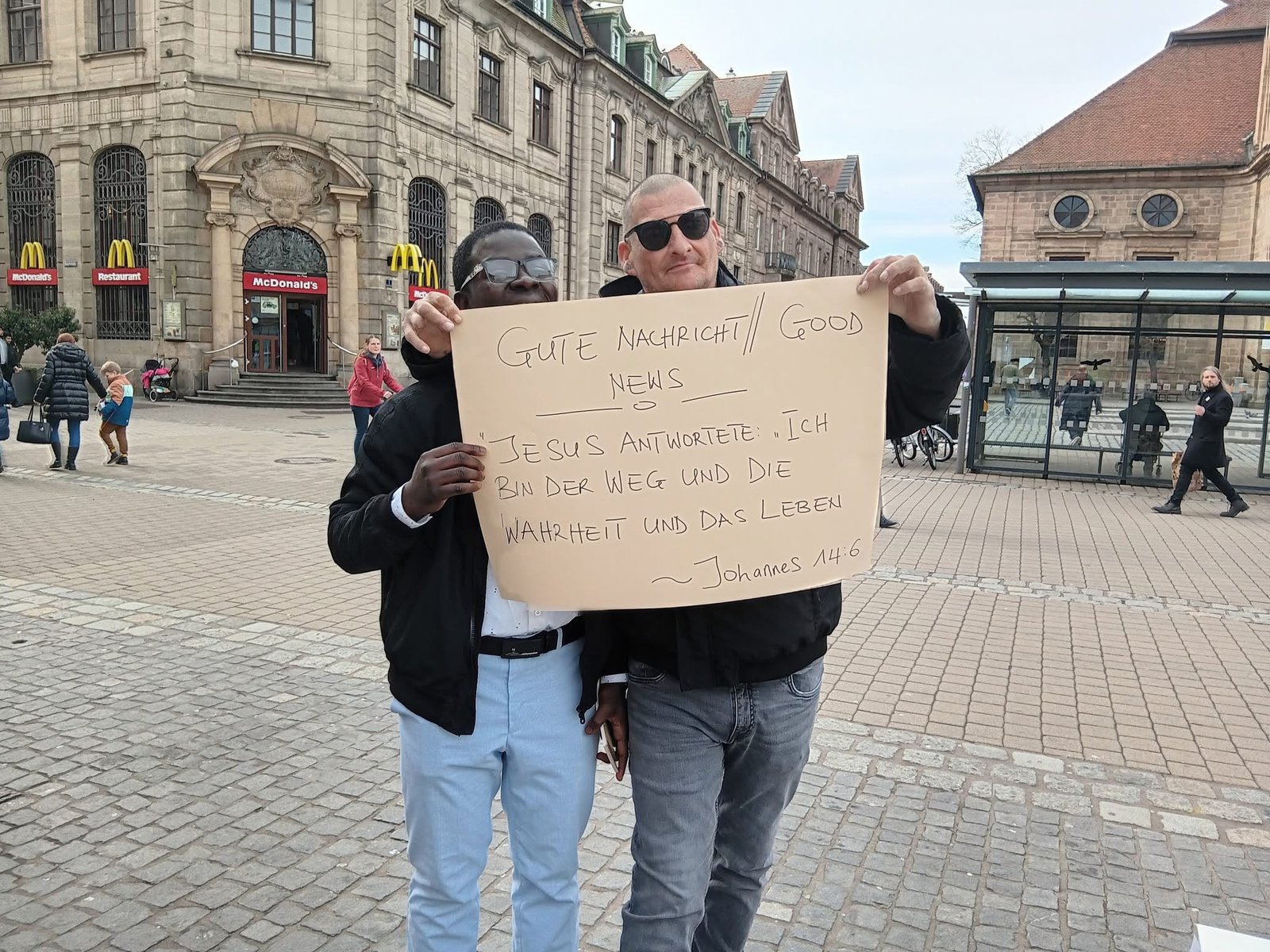 Streets Evangelism — PROCLAIMING JESUS ON THE STREETS OF GERMANY