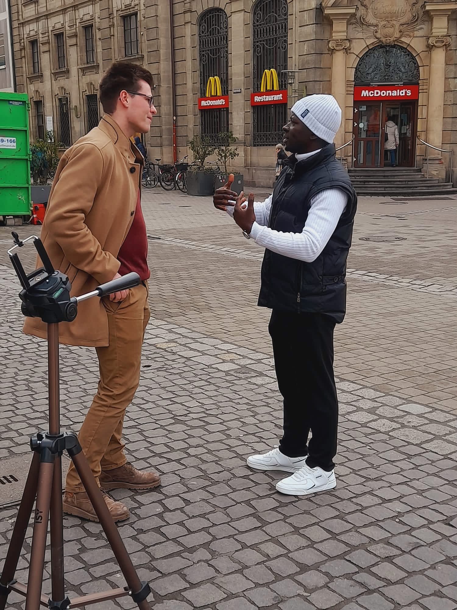 Streets Evangelism — Europe Shall Be Saved